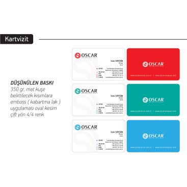 OSCAR TURİZM KURUMSAL KİMLİK TASARIMI yarışmasına tasarımcı smtgrafik tarafından sunulan  tasarım 