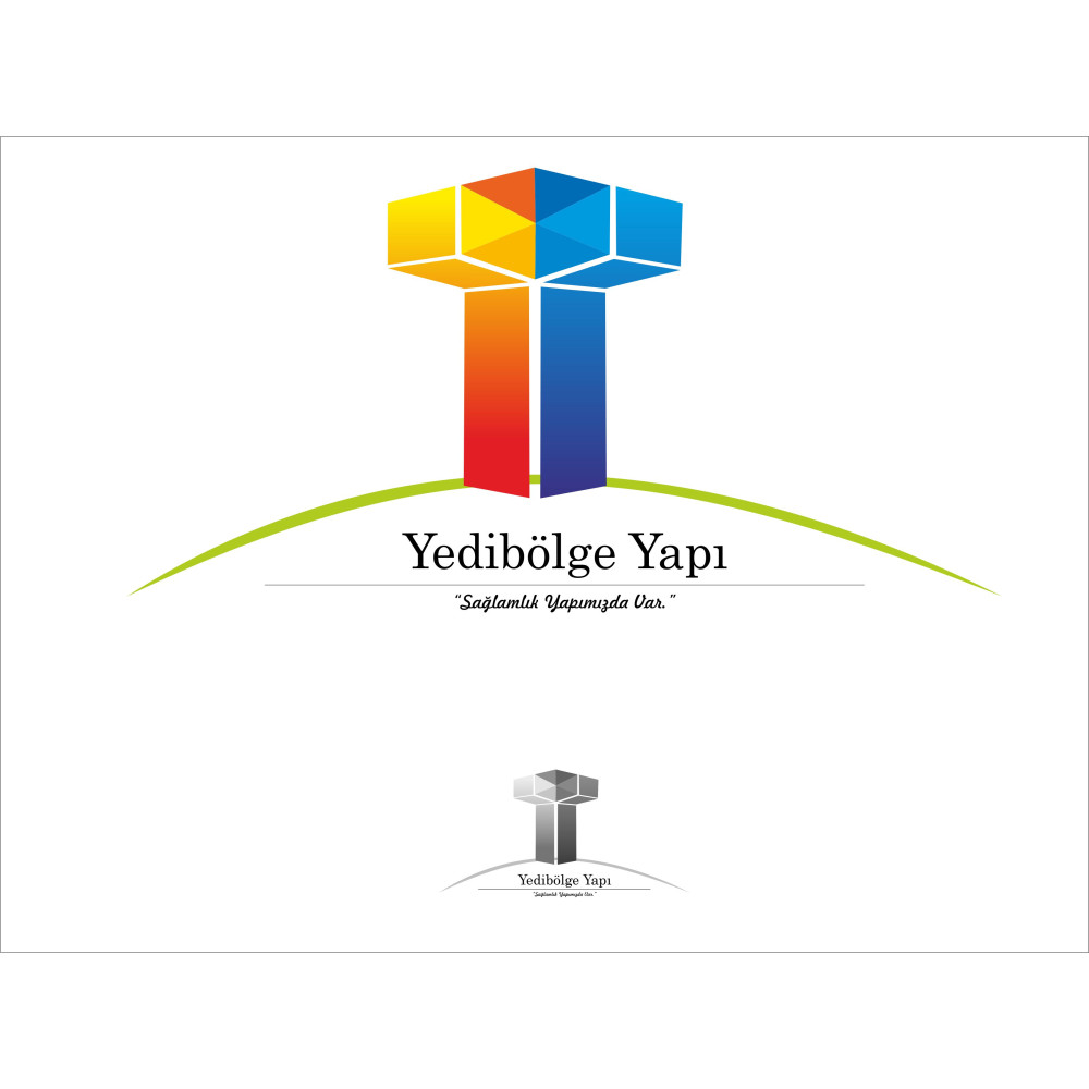 İnşaat firmamız için logo tasarımı yarışmasına x39 tarafından girilen tasarım