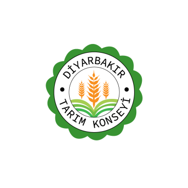 Diyarbakır Tarım Konseyi Logosu yarışmasına tasarımcı izeldoken tarafından sunulan  tasarım 