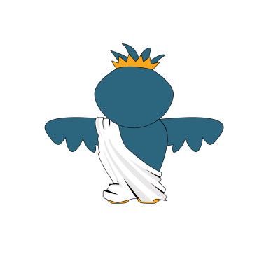 Otel Grubu için Maskot Tasarım Yarışması yarışmasına tasarımcı peraworks tarafından sunulan  tasarım 