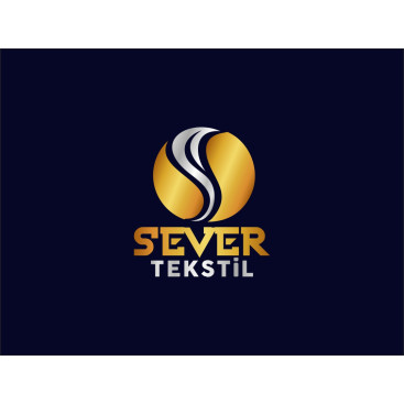 Tekstil firma logosu yarışmasına tasarımcı emrhturhn tarafından sunulan  tasarım 