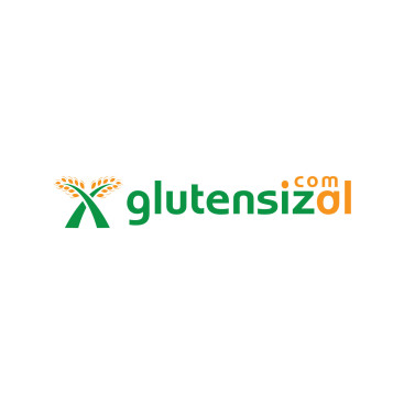 GlutensizAl.com sitemize Logo yarışmasına tasarımcı melek gümüş tarafından sunulan  tasarım