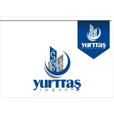 yurttaş inşaat logo tasarımı yarışmasına tasarımcı RΛPİDO tarafından sunulan  tasarım 