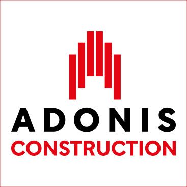 Adonis Construction Logo Tasarımı yarışmasına tasarımcı said taşdelen tarafından sunulan  tasarım 