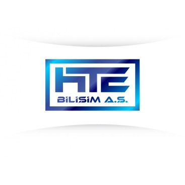 HTE BİLİŞİM A.Ş. LOGOSU yarışmasına tasarımcı wAres tarafından sunulan  tasarım 