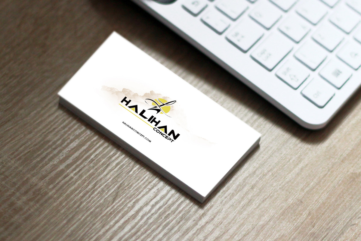 Tasarlayan zeynep_06-HALIHAN markası için logo ve tabela