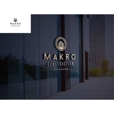 MAKRO CONSTRUCTION İNŞAAT yarışmasına tasarımcı Zeus.91 tarafından sunulan  tasarım 