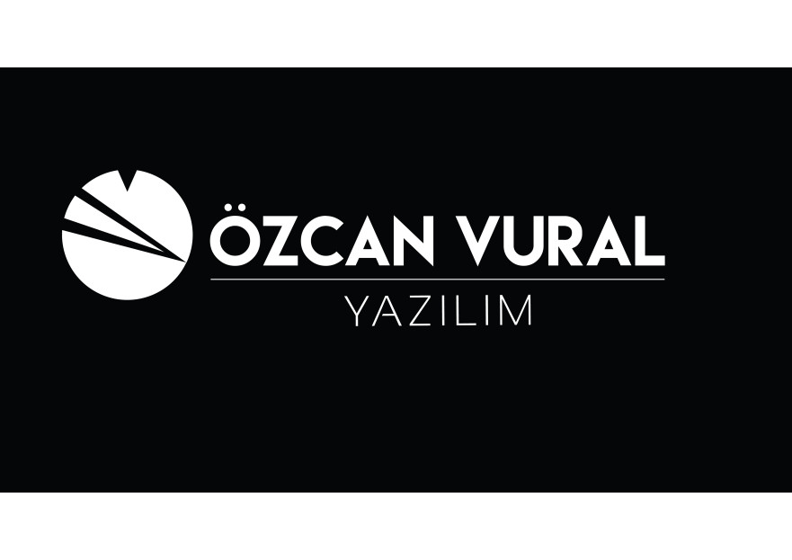 Özcan VURAL YAZILIM Yeni Logo Çalışması yarışmasına tasarımcı SEDA DURA tarafından sunulan  tasarım 