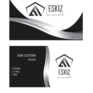 SADE VE ŞIK logo ve kartvizit yarışmasına tasarımcı senxsn tarafından sunulan  tasarım 