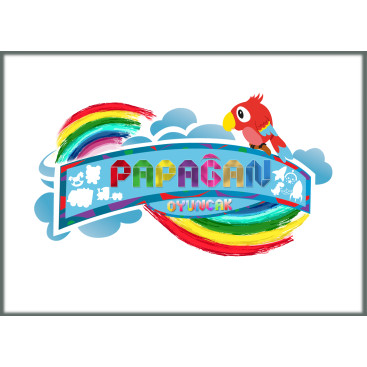 Oyuncak Firmamız için Logo Tasarımı yarışmasına tasarımcı PashaStudio tarafından sunulan  tasarım 