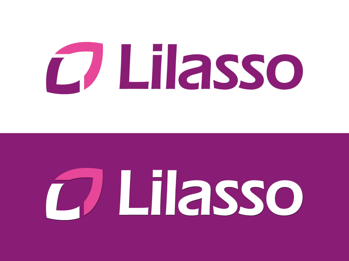 Tasarlayan melek gümüş-''LİLASSO'' MARKASI İÇİN LOGO-KARTVİZİT