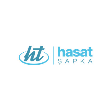 Ht Hasat Şapka Logo çalışması yarışmasına tasarımcı dcreagraph tarafından sunulan  tasarım