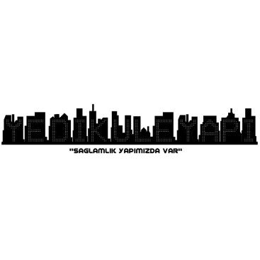 İnşaat firmamız için logo tasarımı yarışmasına tasarımcı MKoliqTasarim tarafından sunulan  tasarım 