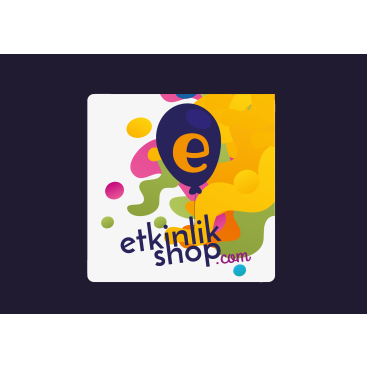 etkinlikshop.com logosunu arıyor yarışmasına tasarımcı Tata! tarafından sunulan  tasarım 
