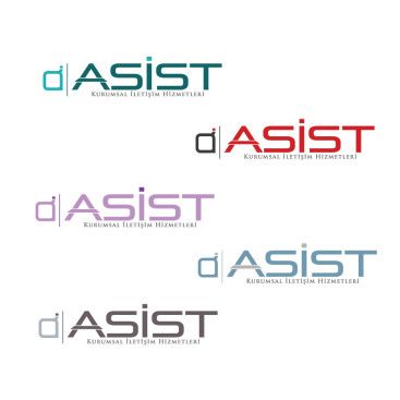 ASİST KURUMSAL İLETİŞİM İÇİN LOGO yarışmasına tasarımcı ermann tarafından sunulan  tasarım 