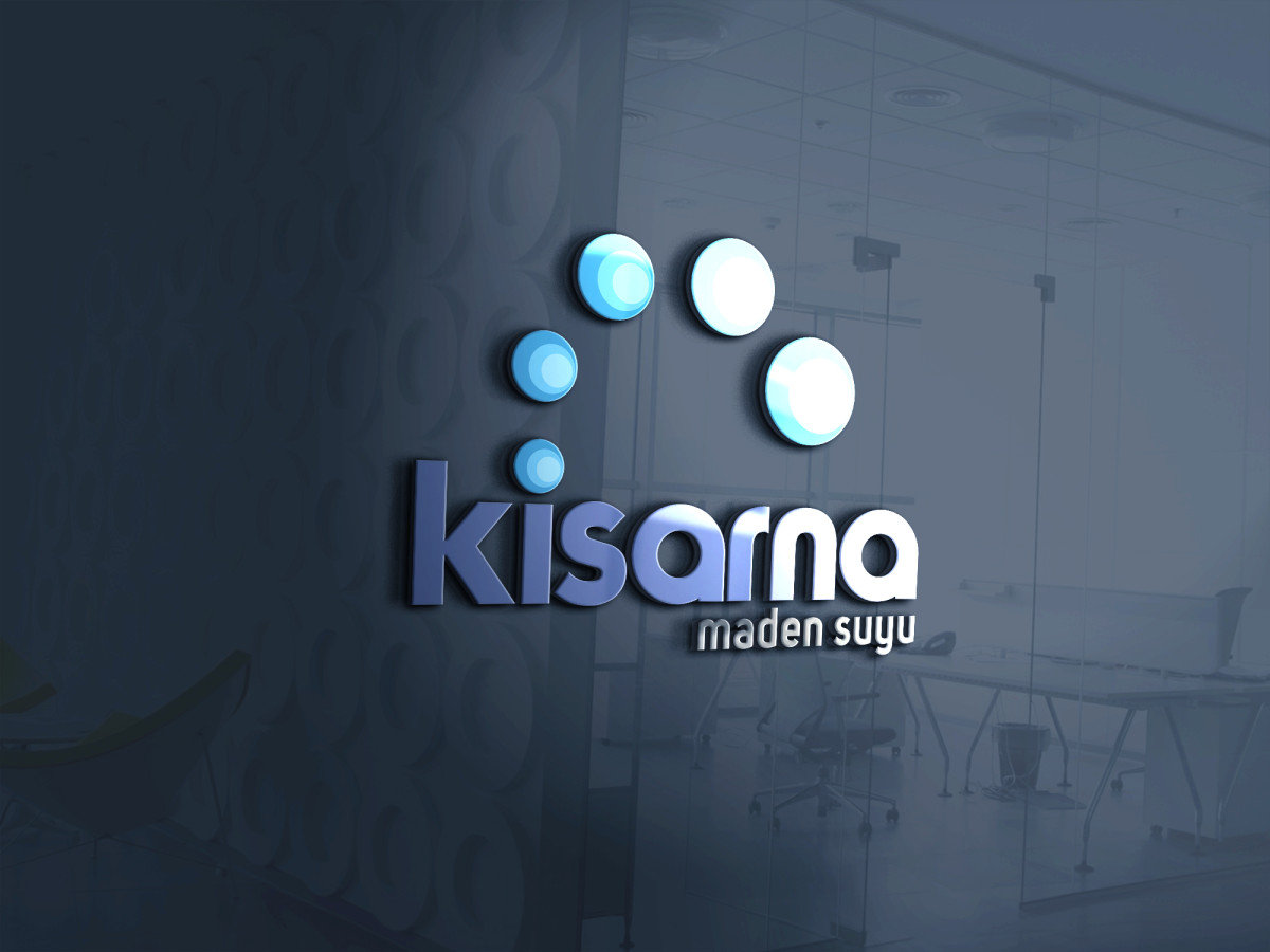 Tasarlayan kamran-kisarna maden suyu için logo çalışması