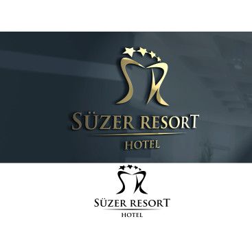4 YILDIZLI HOTEL İÇİN LOGO ÇALIŞMASI yarışmasına tasarımcı silence tarafından sunulan  tasarım 