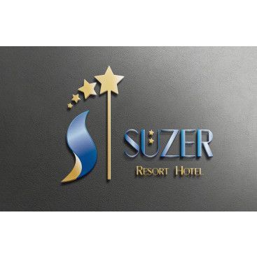4 YILDIZLI HOTEL İÇİN LOGO ÇALIŞMASI yarışmasına tasarımcı pixelim tarafından sunulan  tasarım 