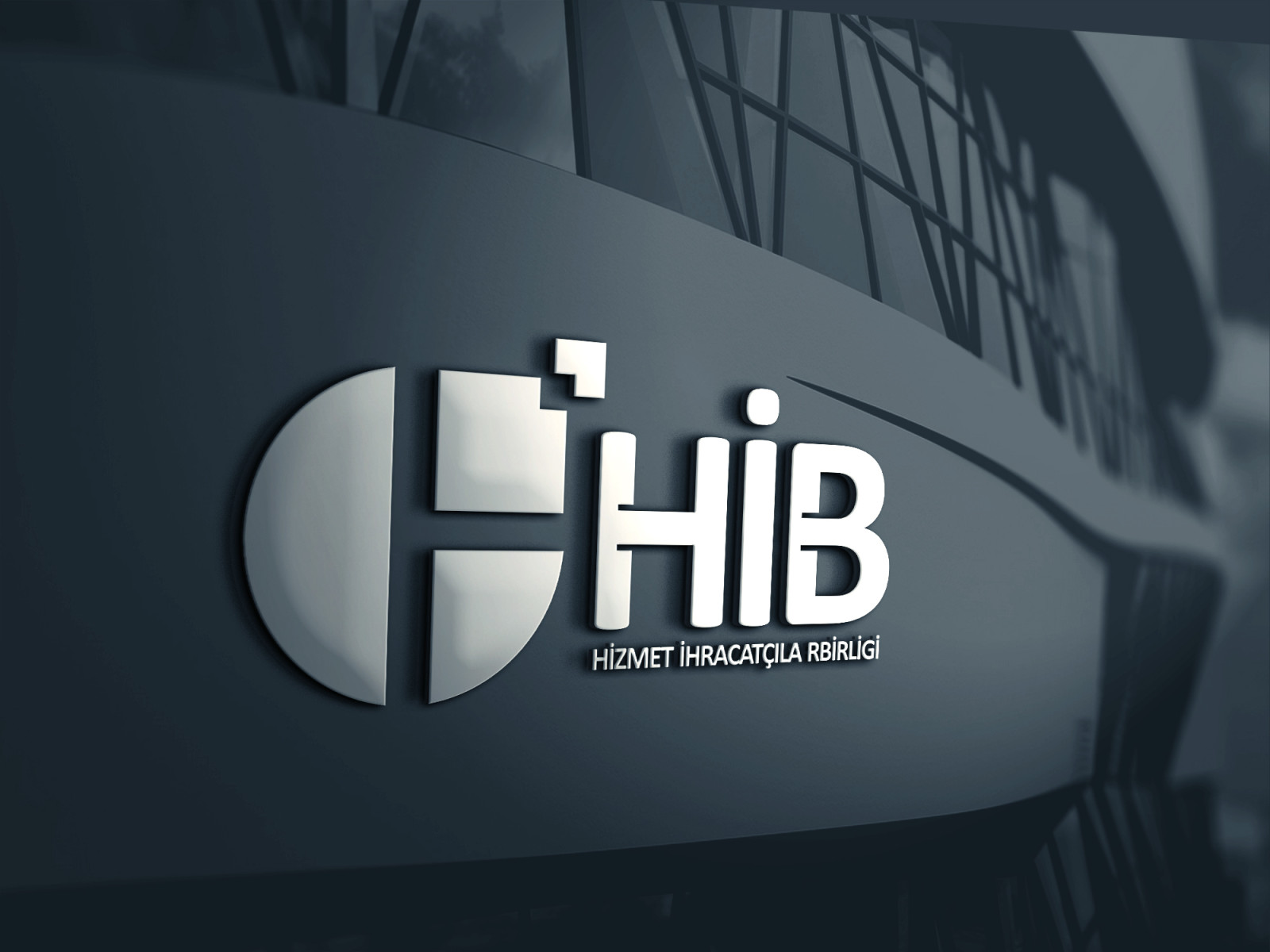 Tasarlayan grfkismail-HİZMET İHRACATÇILARI BİRLİĞİ İÇİN LOGO 