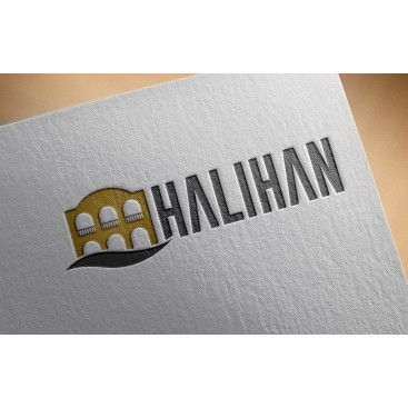 HALIHAN markası için logo ve tabela yarışmasına tasarımcı Designer tarafından sunulan  tasarım 