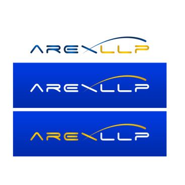 AREX LLP Logo Tasarımı yarışmasına tasarımcı ibrc_tasarim tarafından sunulan  tasarım 