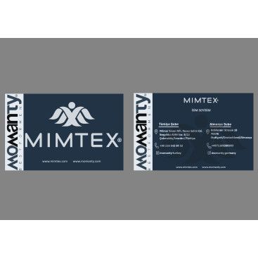 Etkileyici modern bir KARTVİZİT... yarışmasına tasarımcı seliinscksn tarafından sunulan  tasarım 