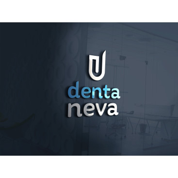 Diş kliniği için logo tasarımı yarışmasına tasarımcı Velut Munis tarafından sunulan  tasarım 