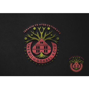 VAKIF LOGOSU yarışmasına tasarımcı grfkismail tarafından sunulan  tasarım 