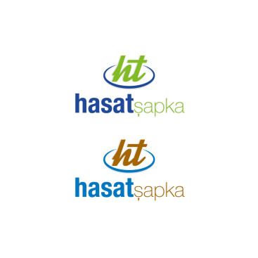 Ht Hasat Şapka Logo çalışması yarışmasına tasarımcı dcreagraph tarafından sunulan  tasarım