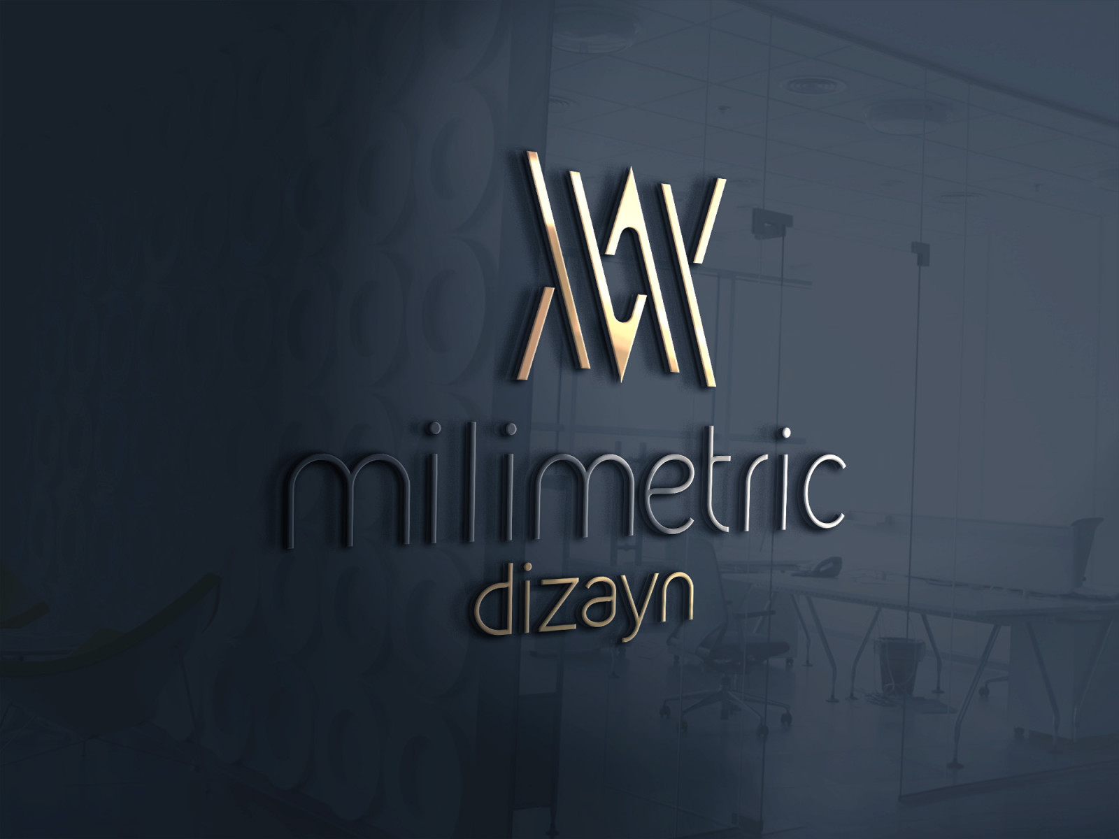 Tasarlayan duyguyılmaz-MİLİMETRİC DİZAYN LOGO, KART VE KURUMSAL