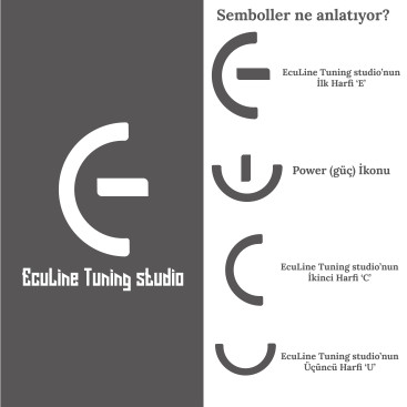 Ecu performance and Chip Tuning yarışmasına tasarımcı MucahidYuksel tarafından sunulan  tasarım