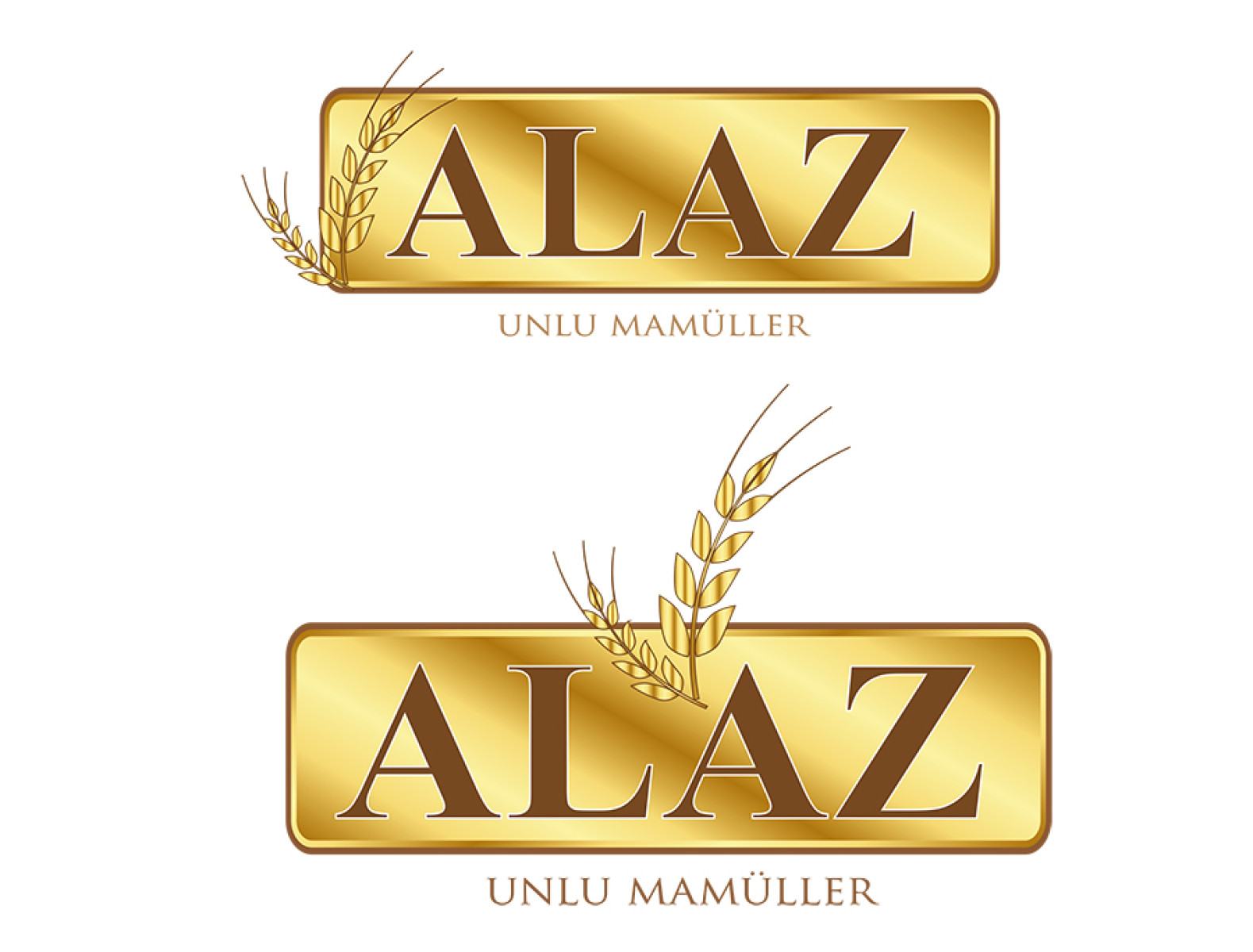 Tasarlayan 8888-Gıda Firmamız için 'Alaz' Logo Tasarımı