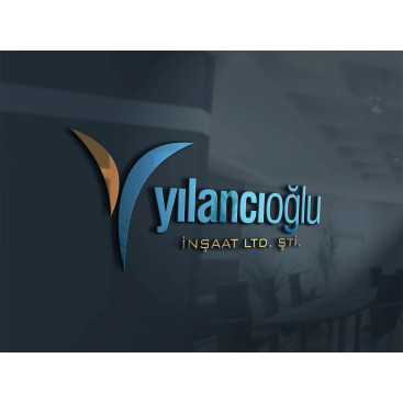 İnşaat Firması İçin Logo yarışmasına tasarımcı RΛPİDO tarafından sunulan  tasarım 