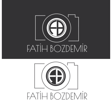 FATİH BOZDEMİR FOTOĞRAFÇI LOGO yarışmasına tasarımcı X224 tarafından sunulan  tasarım 
