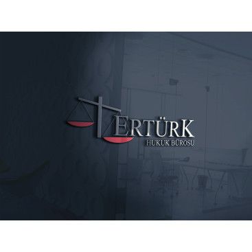 Hukuk bürosuna özel bir tasarım yarışmasına tasarımcı İdil90 tarafından sunulan  tasarım 