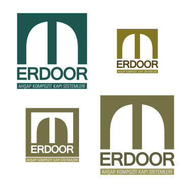 KAPI FİRMASI LOGO TASARIMI yarışmasına tasarımcı arafikir tarafından sunulan  tasarım 