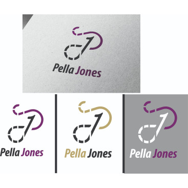 PELLA JONES KOZMETİK LOGOSUNU ARIYOR yarışmasına tasarımcı Kzehra tarafından sunulan  tasarım 