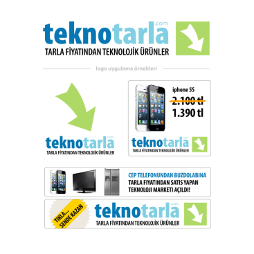 E-Ticaret Sitemiz İçin Logo Çalışması yarışmasına tasarımcı DFACTORY tarafından sunulan  tasarım 