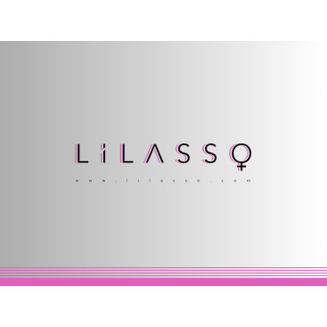 ''LİLASSO'' MARKASI İÇİN LOGO-KARTVİZİT yarışmasına tasarımcı gurkansever tarafından sunulan  tasarım