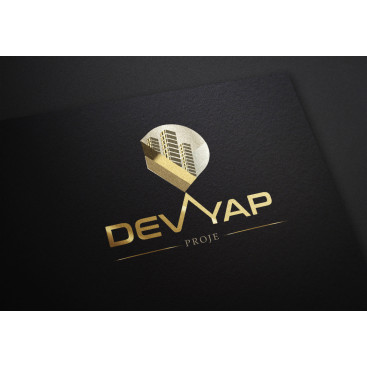 Yeni firmamız için çarpıcı LOGO yarışmasına tasarımcı matisse tarafından sunulan  tasarım 