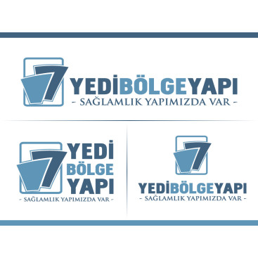 İnşaat firmamız için logo tasarımı yarışmasına tasarımcı volkanKocaman tarafından sunulan  tasarım 