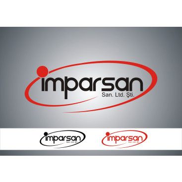 İMPARSAN SAN. TİC. LTD. Logo tasarımı yarışmasına tasarımcı RΛPİDO tarafından sunulan  tasarım 