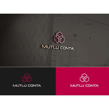 CONTA İMALATI YAPAN FİRMAMIZA LOGO yarışmasına tasarımcı MS™ tarafından sunulan  tasarım 