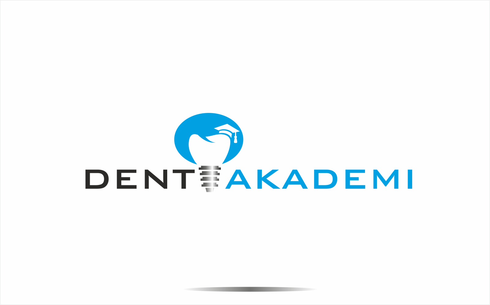 Tasarlayan ErcanH-Mersin Dentakademi Diş Kliniği Logosu