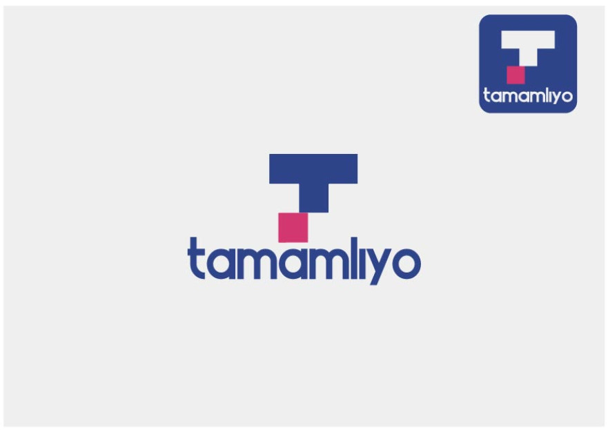 TAMAMLIYO GİRİŞİMİ İÇİN LOGO yarışmasına tasarımcı chiwely tarafından sunulan  tasarım 