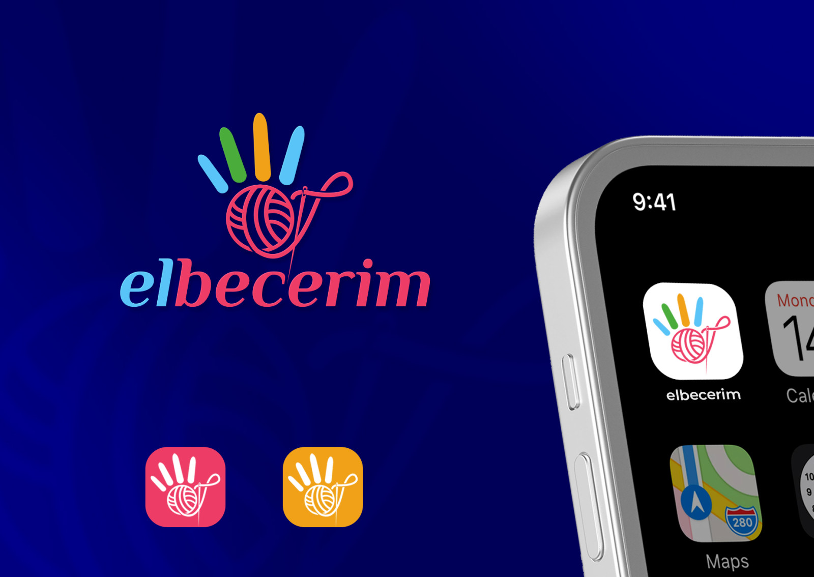 Tasarlayan grfkismail-Elbecerim Pazaryeri Marka Logo Tasarımı