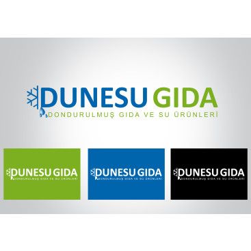 Dondurulmuş Gıda Firma Logo Çalışması yarışmasına tasarımcı kamile_aygun tarafından sunulan  tasarım 