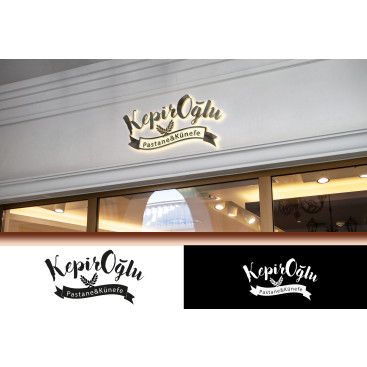 kepiroğlu pastanesi yarışmasına tasarımcı Paf tasarım tarafından sunulan  tasarım 