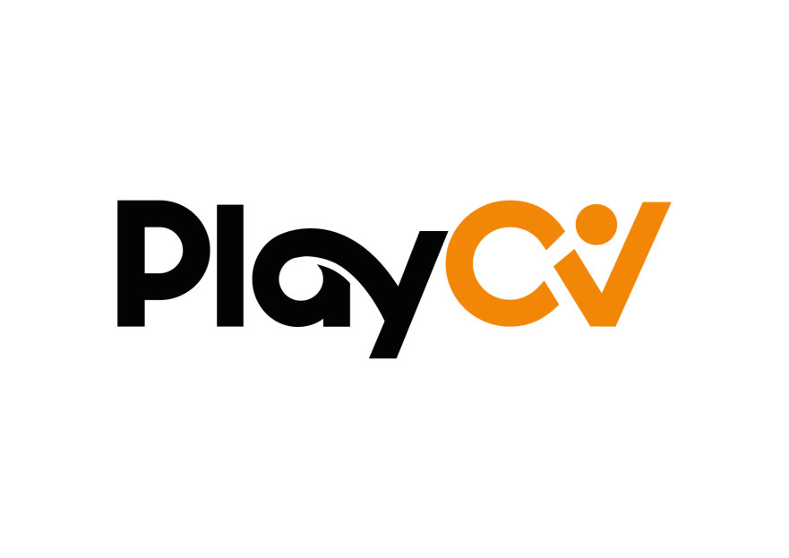 Videolu CV platformu için logo tasarımı yarışmasına tasarımcı melek gümüş tarafından sunulan  tasarım 