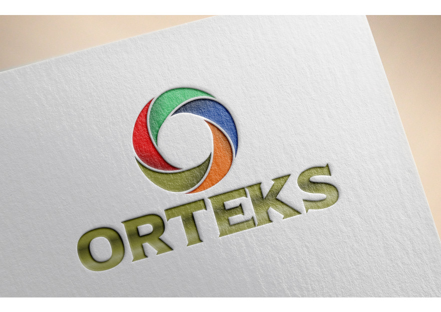 Orteks Logo yarışmasına tasarımcı wAres tarafından sunulan  tasarım 